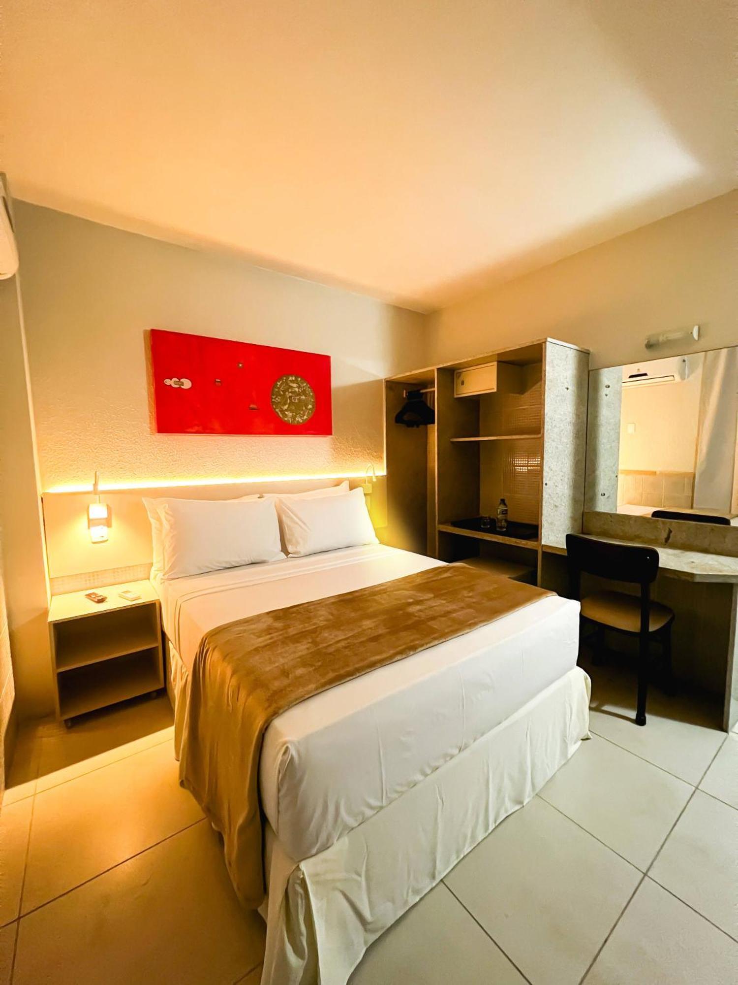 Smart Hotel João Pessoa Exterior foto