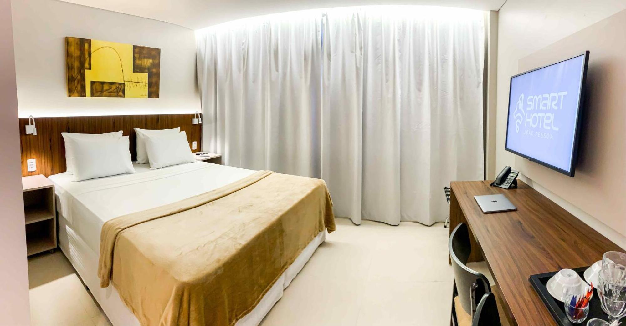 Smart Hotel João Pessoa Exterior foto