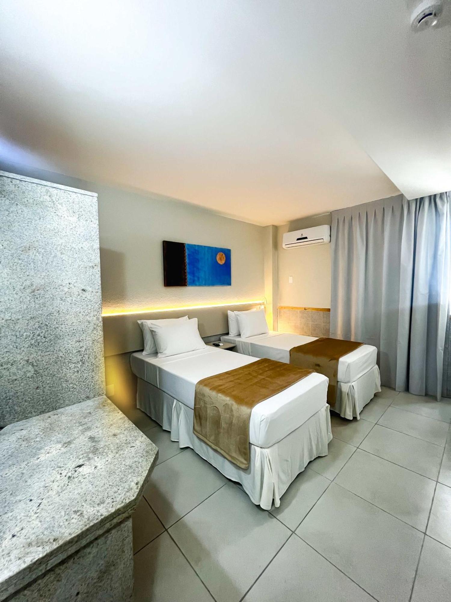 Smart Hotel João Pessoa Exterior foto