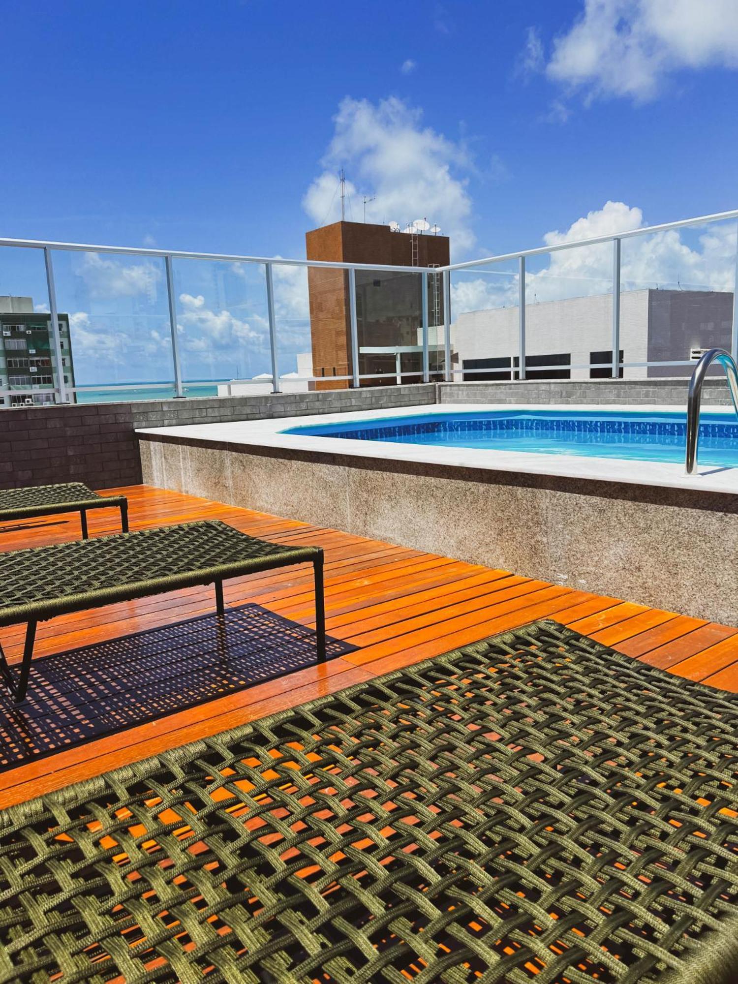 Smart Hotel João Pessoa Exterior foto